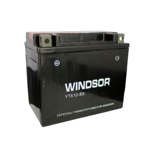 Batería para motocicleta Windsor ytx12-bs motbt43