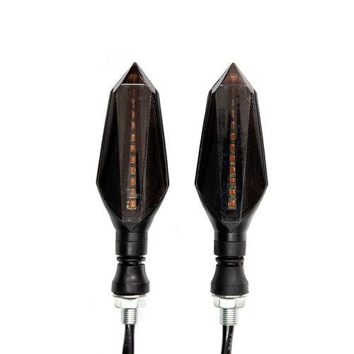 Direccional con cuarto led Ride zxd-19 universal motdr165