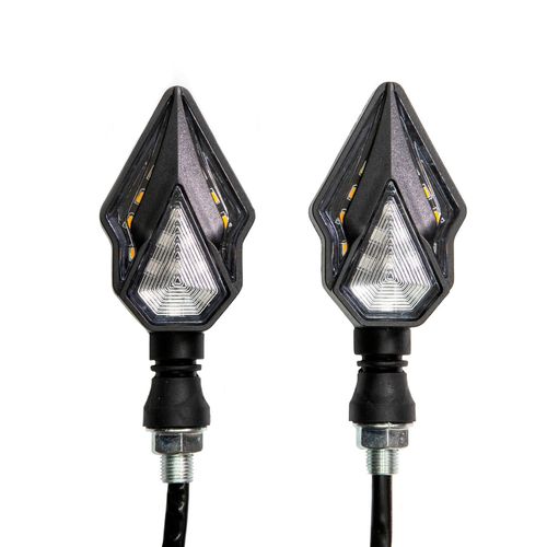 Direccional con cuarto led Ride zxd-37 universal motdr175