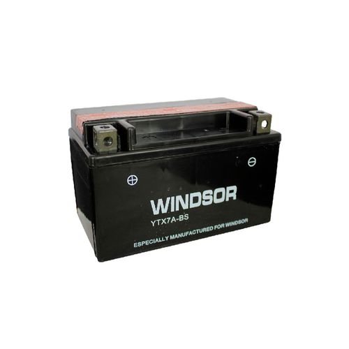 Batería para motocicleta Windsor ytx 7a-bs motbt38