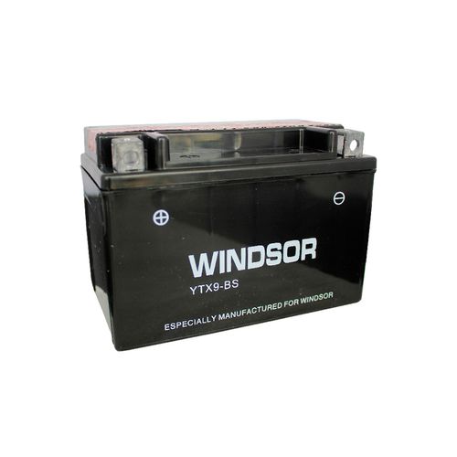 Batería para motocicleta Windsor ytx 9-bs motbt39