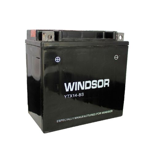 Batería para motocicleta Windsor ytx14-bs motbt44