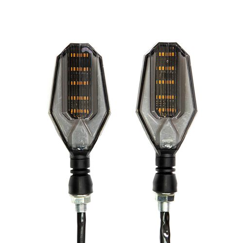 Direccional con cuarto led Ride zxd-03 universal motdr156