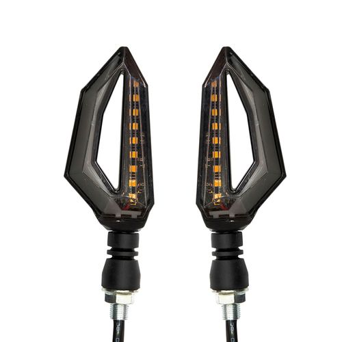 Direccional con cuarto led Ride zxd-05 universal motdr158