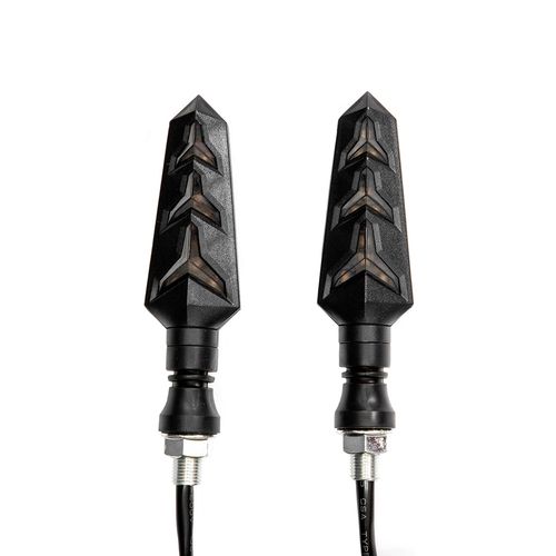 Direccional con cuarto led Ride zxd-09 universal motdr162