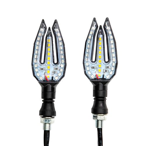 Direccional con cuarto led Ride zxd-13 universal motdr164