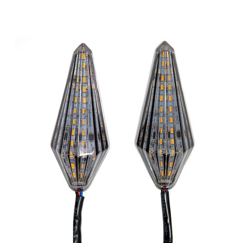 Direccional con cuarto led Ride zxd-35 universal motdr172