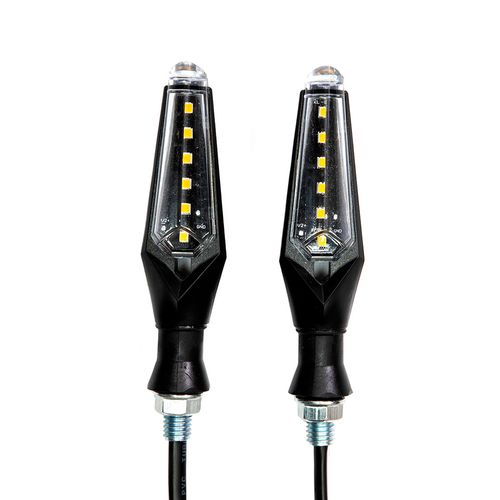 Direccional con cuarto led Ride zxd-73 universal motdr190