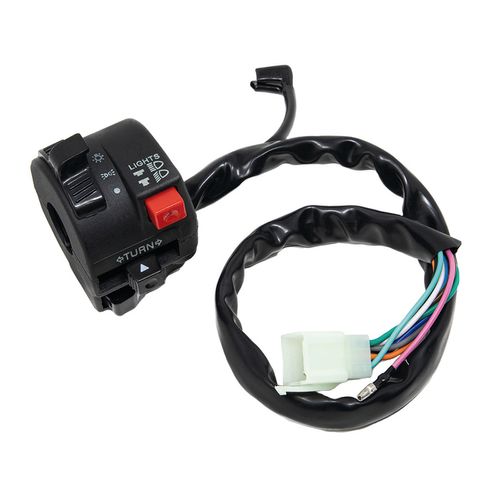 Conmutador izquierdo Kimtec para italika dm200