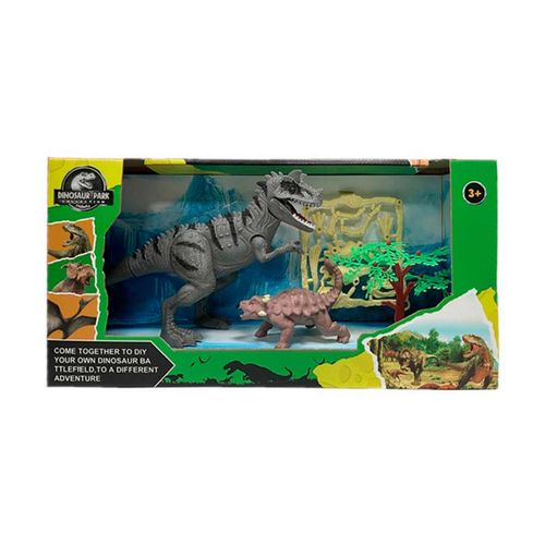 Set De Dinosaurios Mays Multicolor 832-46-B139887