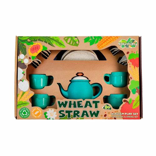 Juego De Té Y Utensilios Mays Multicolor 832-46-A94085