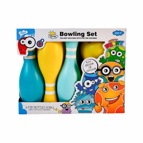 Juego De Bolos Mays Multicolor 832-46-A96712