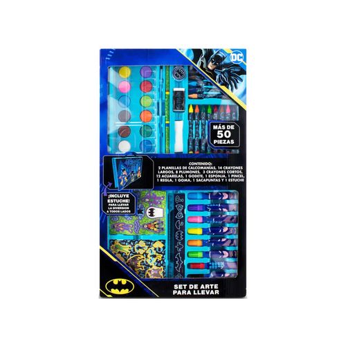 Set De Accesorios Para Colorear Batman Multicolor 68676