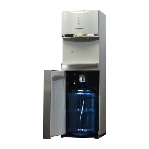 Dispensador de agua Hypermark carga pculta 20l silver brightwater