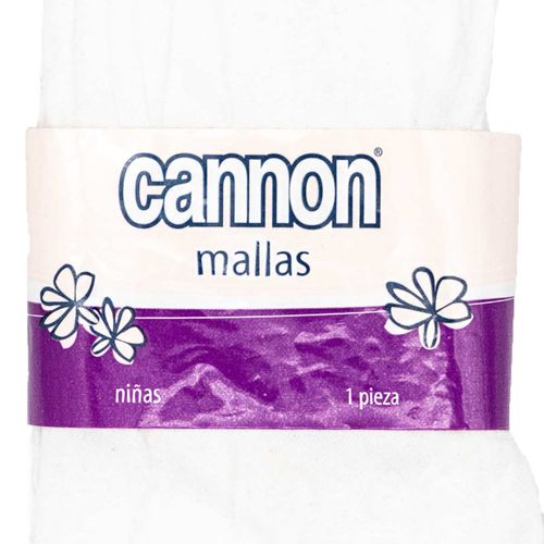 Malla Para Niña Cannon Blanco 5608