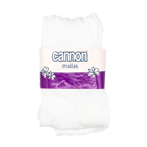 Malla Para Niña Cannon Blanco 5608