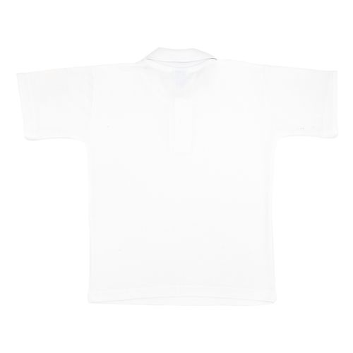 Playera Tipo Polo Morao Blanco POLOS BLA 10/16