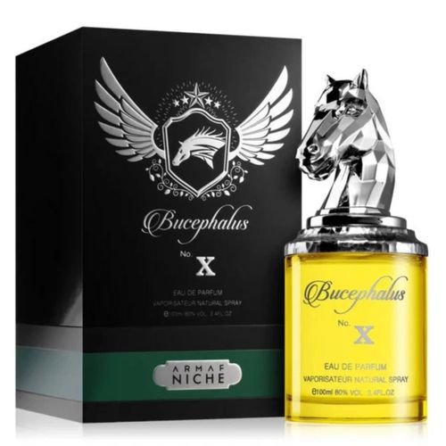 Perfume Armaf Negro Niche Bucephalus No X Caballero