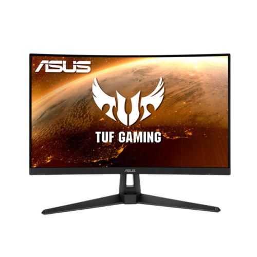 Monitor gamer curvo ASUS negro tuf gaming vg27vh1b