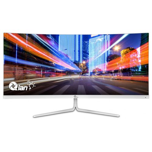 Monitor Curvo Qian Blanco 30"