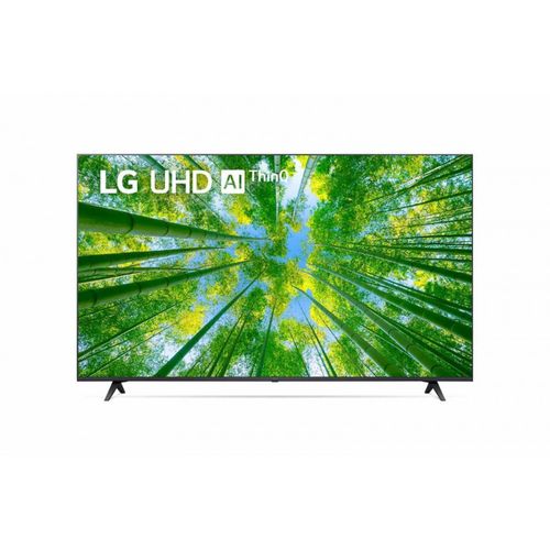 Pantalla LG negro smart tv led thinq