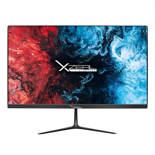 Monitor gamer Xzeal starter xst-580 led 21.5", full hd, 75hz, hdmi, negro