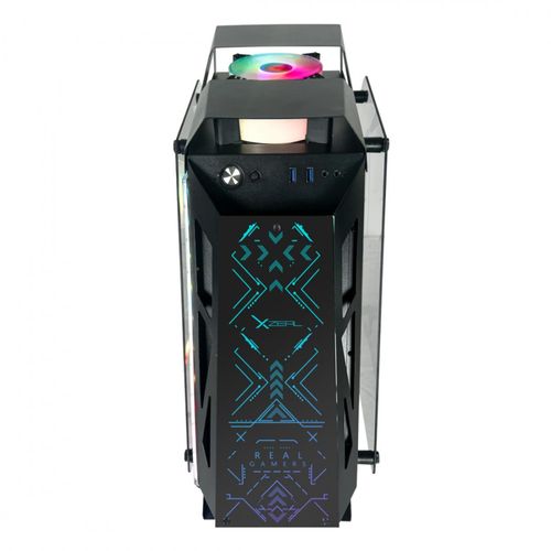 Gabinete XZEAL Negro IR02