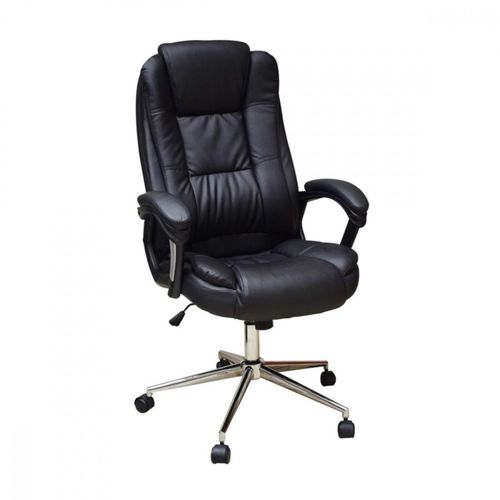 Silla ejecutiva Naceb negro na-0930n