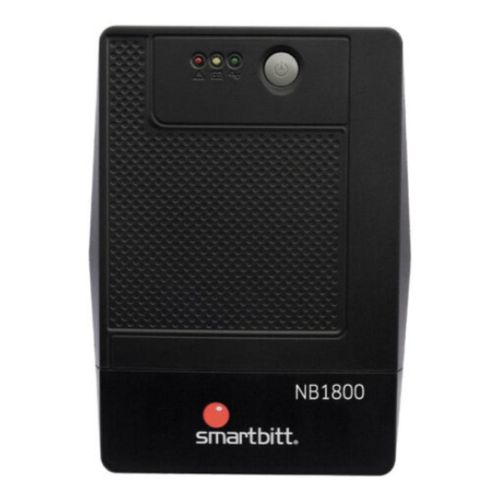 No break Smartbitt negro sbnb1800 línea interactiva