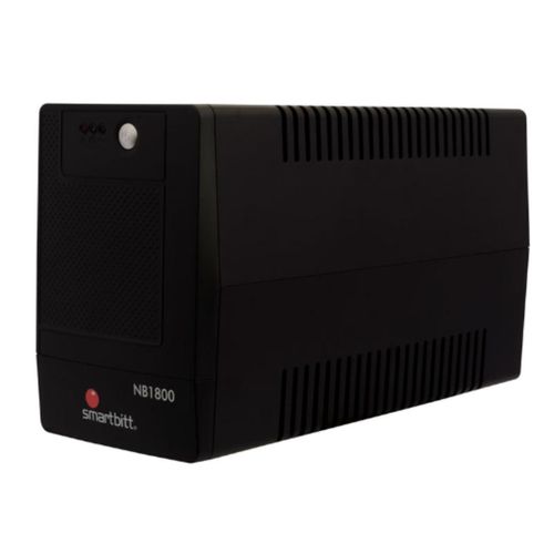 No break Smartbitt negro sbnb1800 línea interactiva
