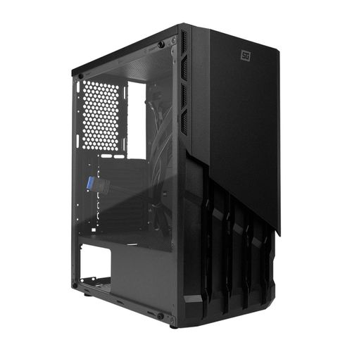 Gabinete Vorago start the game negro csg-530