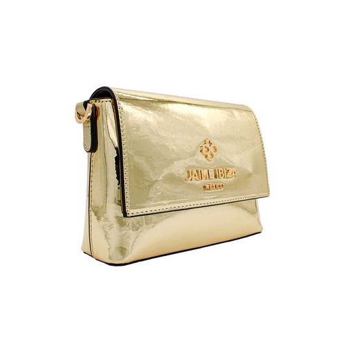 Bolso Crossbody Para Dama Jaime Ibiza  Dorado JI 2495