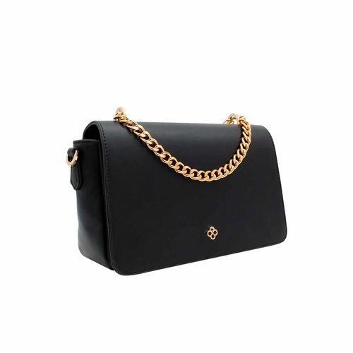 Bolso tipo flap para dama Jaime Ibiza  negro ji 2507