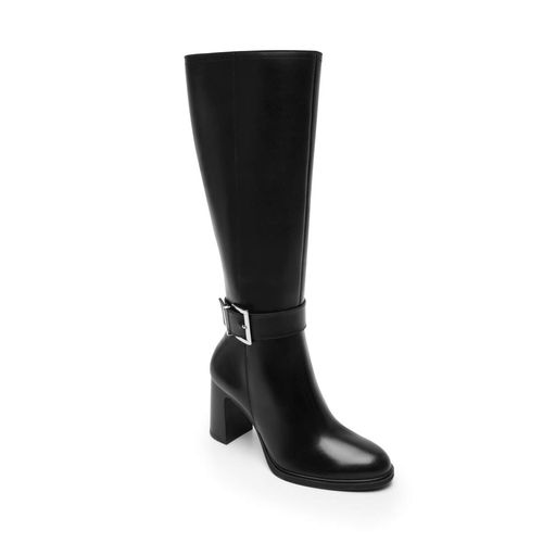 Bota De Vestir Para Dama Flexi Negro 130604