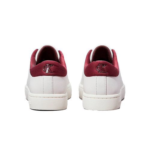 Tenis Casual Para Dama Calvin Klein Blanco YW0YW01444-0K6