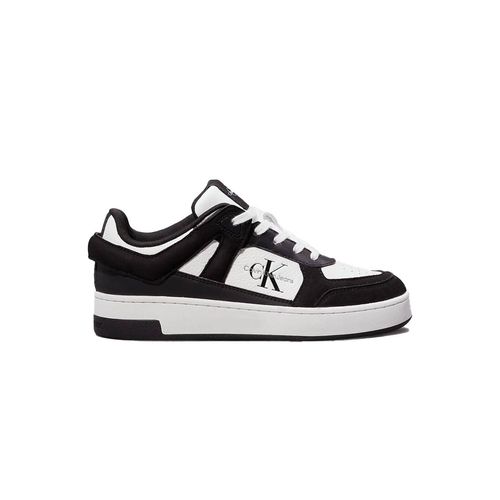 Tenis Casual Para Dama Calvin Klein Negro YW0YW01579-0GM