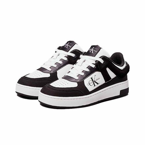 Tenis Casual Para Dama Calvin Klein Negro YW0YW01579-0GM