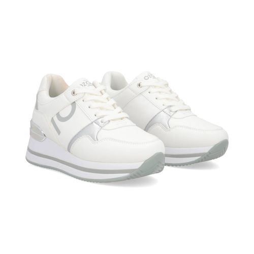 Tenis Casual Para Dama Capa De Ozono Blanco 616801
