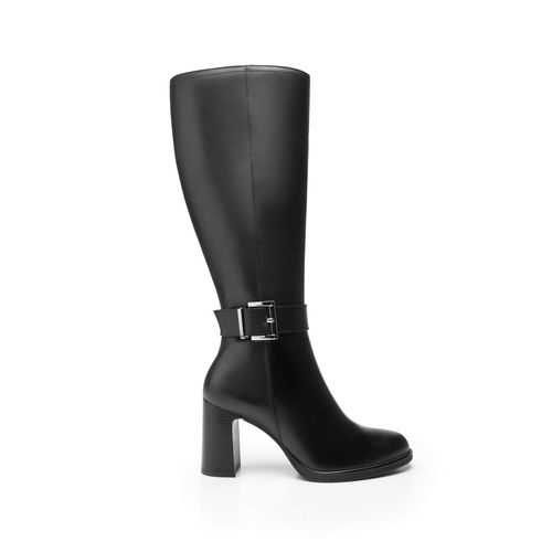 Bota De Vestir Para Dama Flexi Negro 130604