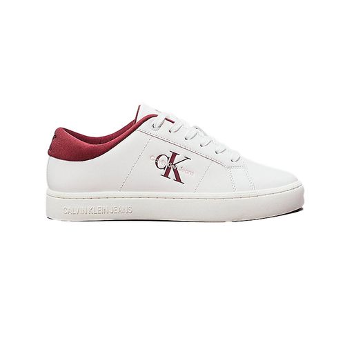 Tenis Casual Para Dama Calvin Klein Blanco YW0YW01444-0K6