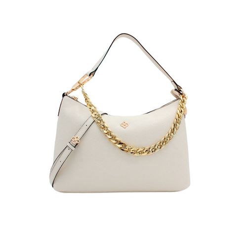 Bolso Shoulder Bag Para Dama Jaime Ibiza  Crema JI 2486