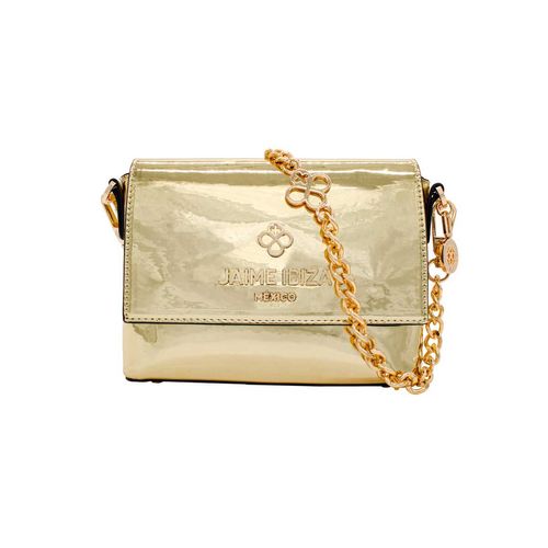 Bolso Crossbody Para Dama Jaime Ibiza  Dorado JI 2495