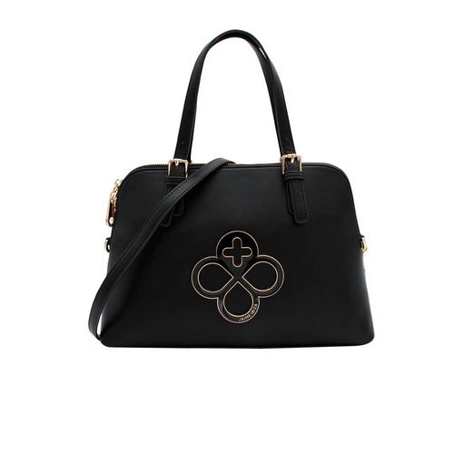 Bolso Satchel Para Dama Jaime Ibiza  Negro JI 2498