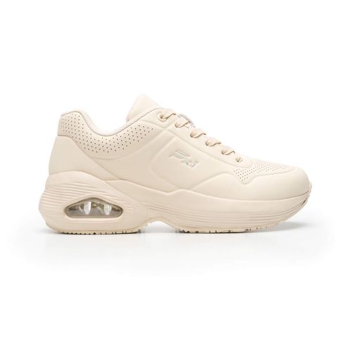 Tenis Casual Para Dama Flexi Beige 131501