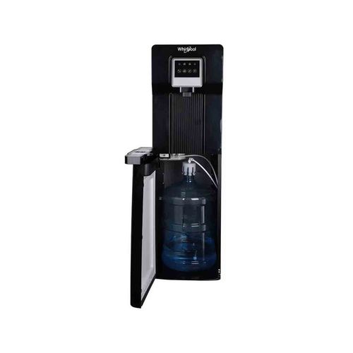 Dispensador de agua con fábrica de hielo Whirlpool negro wk0260b