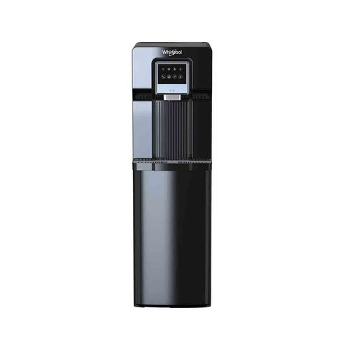 Dispensador de agua con fábrica de hielo Whirlpool negro wk0260b