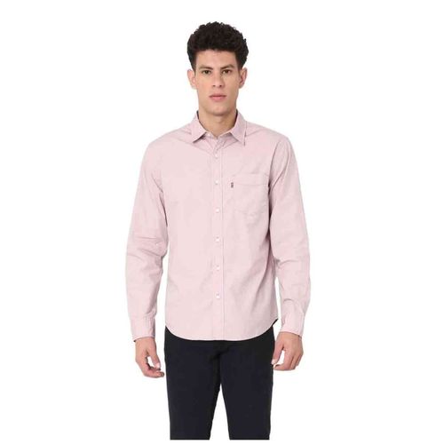 Camisa Casual Para Caballero Levis Rosa 85746-0149