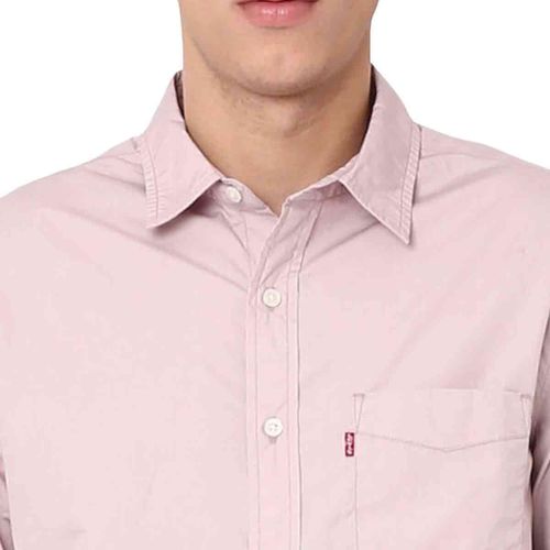 Camisa Casual Para Caballero Levis Rosa 85746-0149