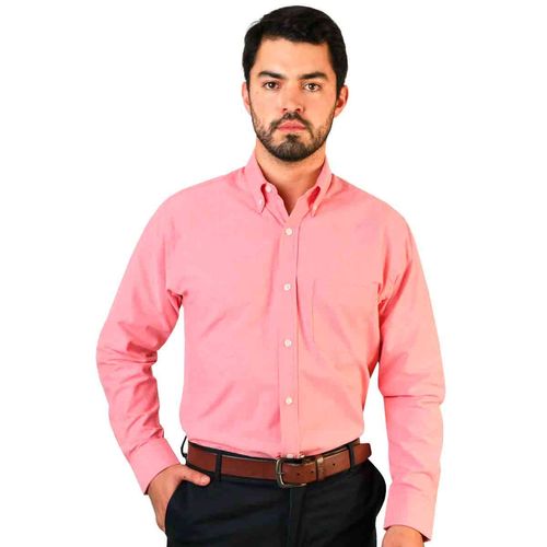 Camisa Casual Para Caballero Soul And Blues Coral A0205