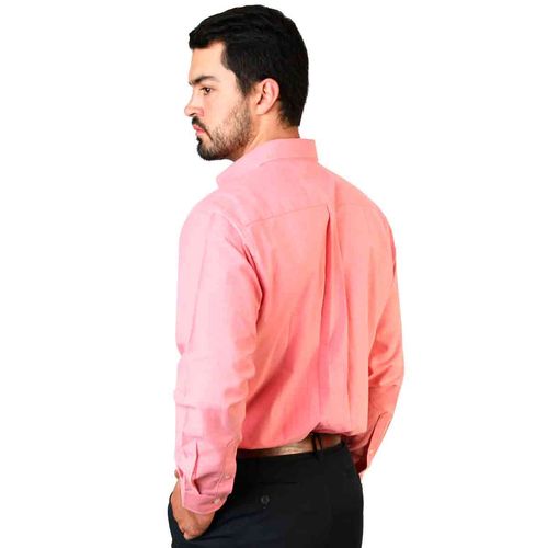 Camisa Casual Para Caballero Soul And Blues Coral A0205